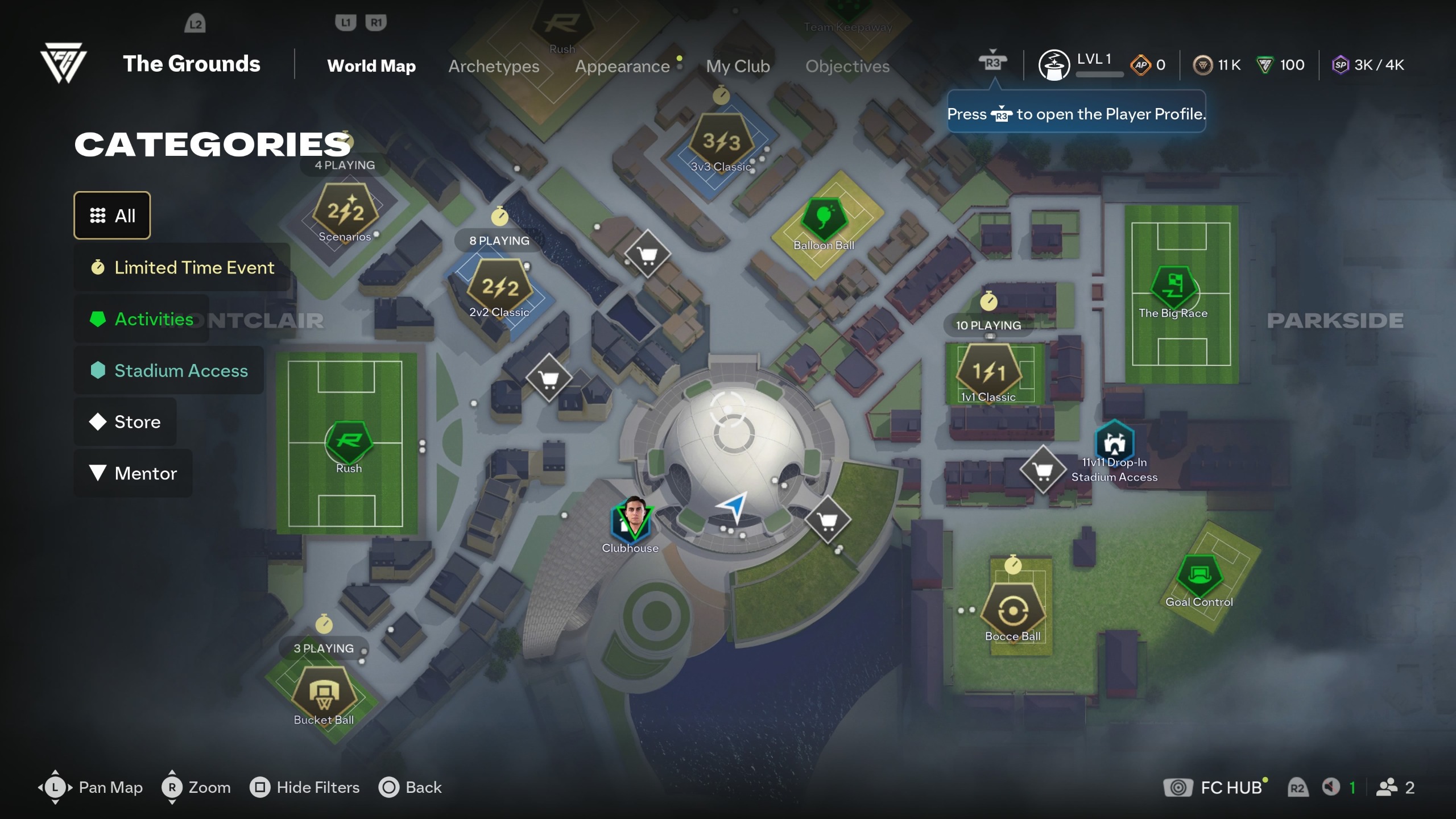 Screenshots from EA Sports FC 27
