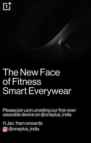 OnePlus Band launch date