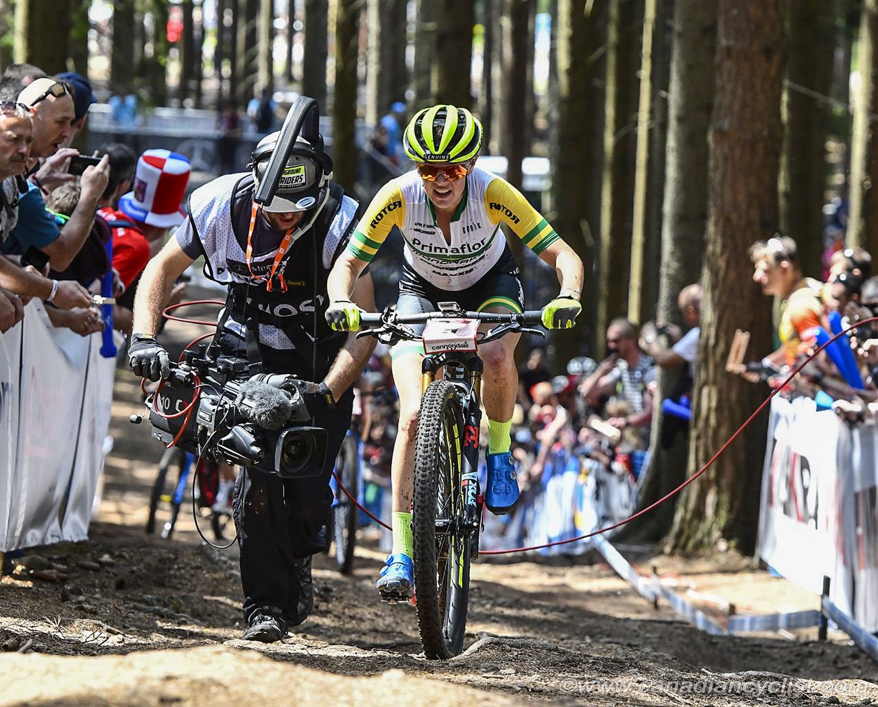 Rebecca McConnell (Aus) Primaflor Mondraker Rotor