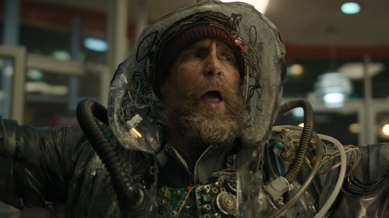 Sam Rockwell in Good Luck, Have Fun, Don't Die