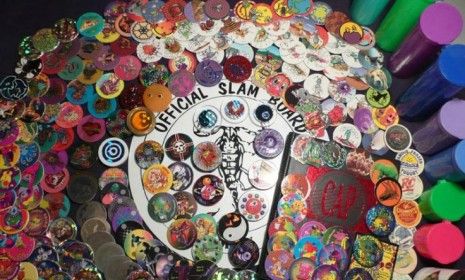 According to some aficionados of schoolyard games, hologram Pogs were among the most coveted cardboard discs during the Pog boom of the 1990s.