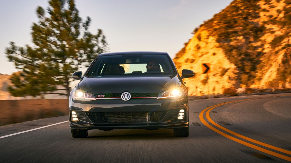 VW Golf GTI 2.0T Autobahn