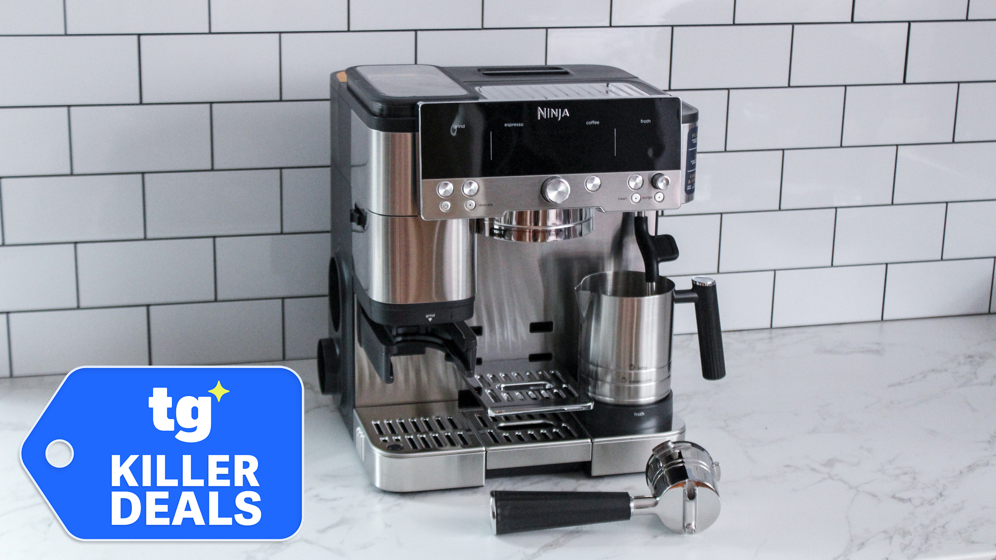 Ninja's best espresso machine just crashed to its lowest price ever