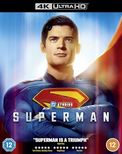Superman (2025) 4K Blu-ray
