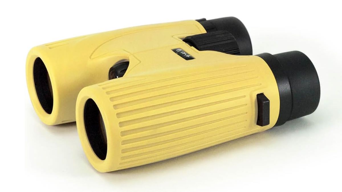LUNT 8x32 SUNoculars on a white background