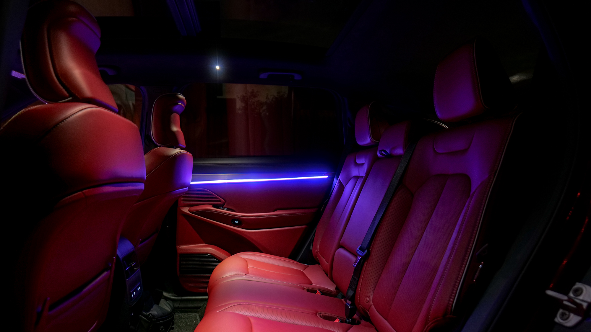 2025 Jeep Wagoneer S test drive.