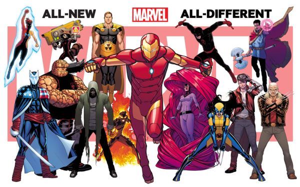 Marvel Comics Reboot Will Introduce Big Changes And New Characters