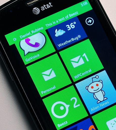 Beez Android App Beezz v1.1 goes live--push and live tile notifications are a go ...