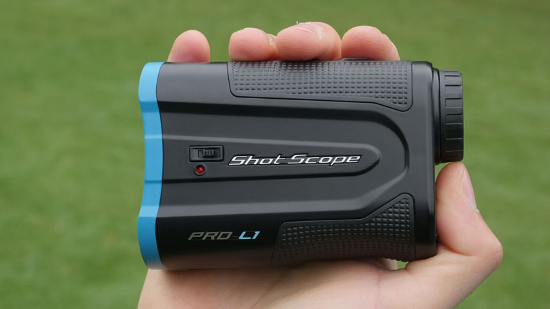 Shot Scope Pro L1 Laser Rangefinder Review | Golf Monthly