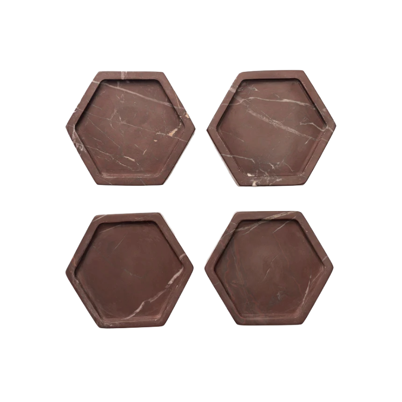 McGee &amp;amp; Co., Ridley Stone Coasters (Set of 4)