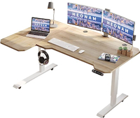 Heonam 59" L-Shaped Electric Standing Desk: Now £190