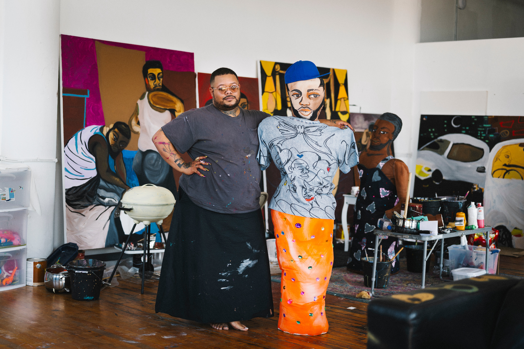 Jonathan Lyndon Chase Acne Studios Collaboration and Exhibition