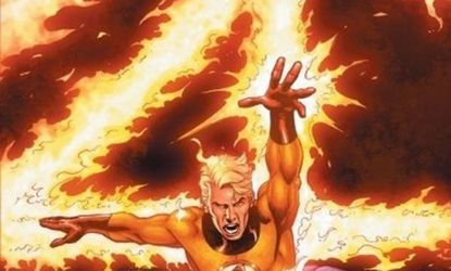 Is this the end of The Human Torch?
