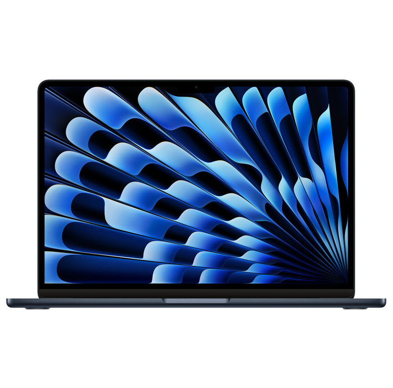 MacBook Air 13-inch (M3) with screen open