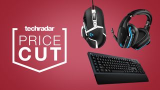 PC gaming deals sales keyboard mouse headset Logitech