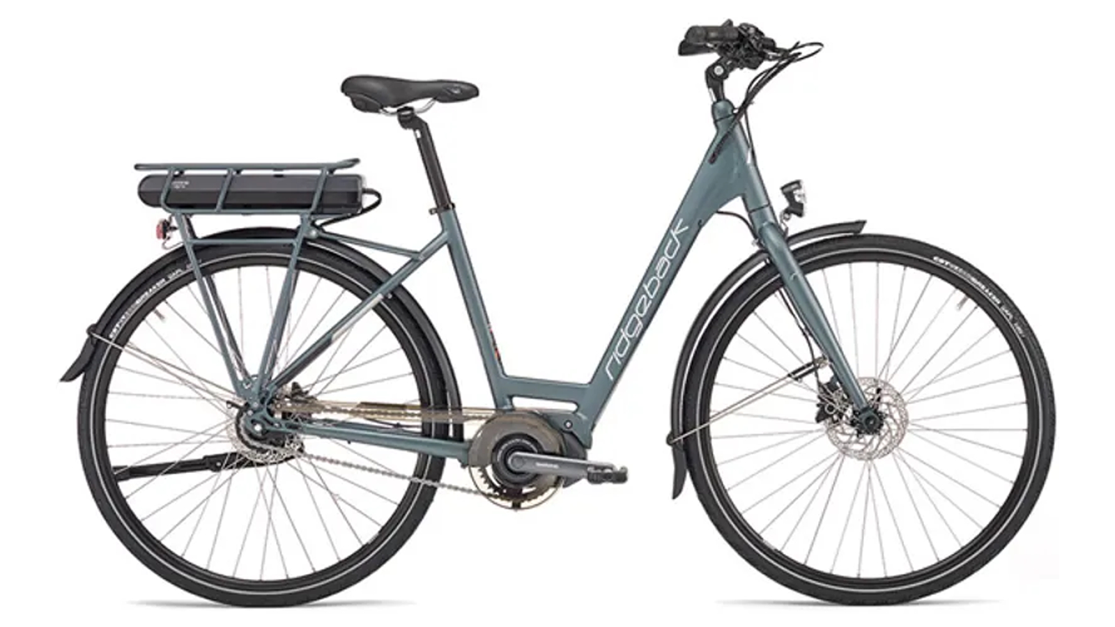 Ridgeback Electron Plus in white background