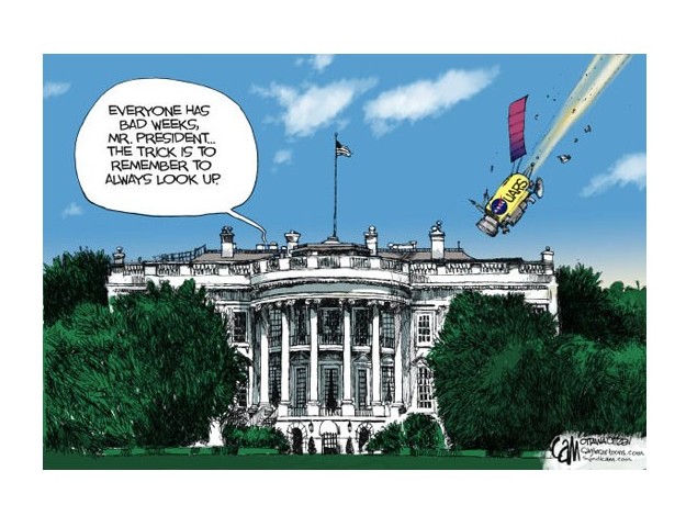Just Obama's luck