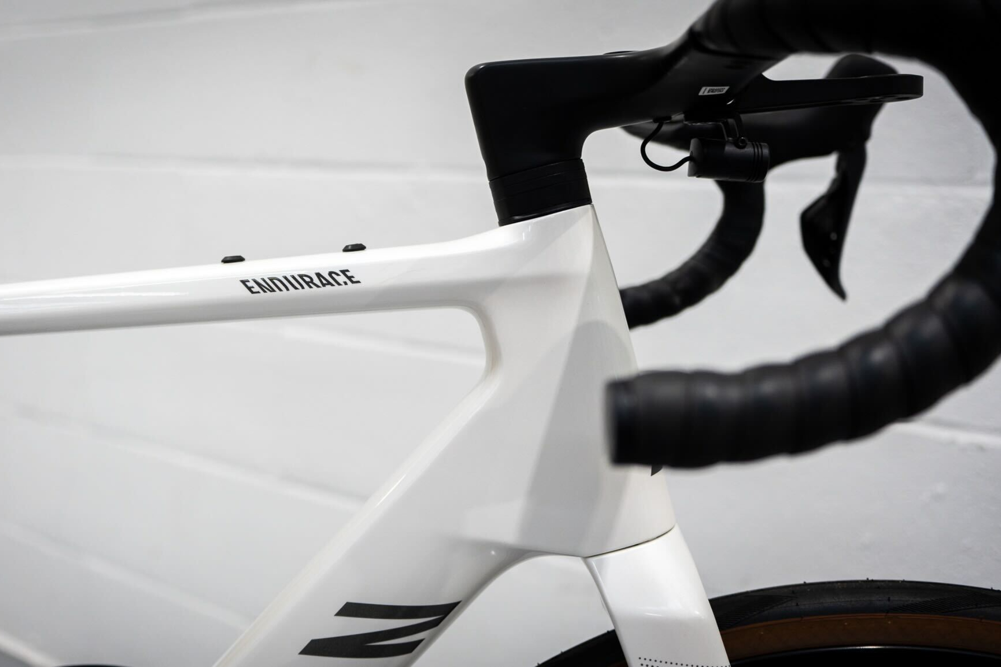 Detail of the Canyon Endurace:ONfly e-bike