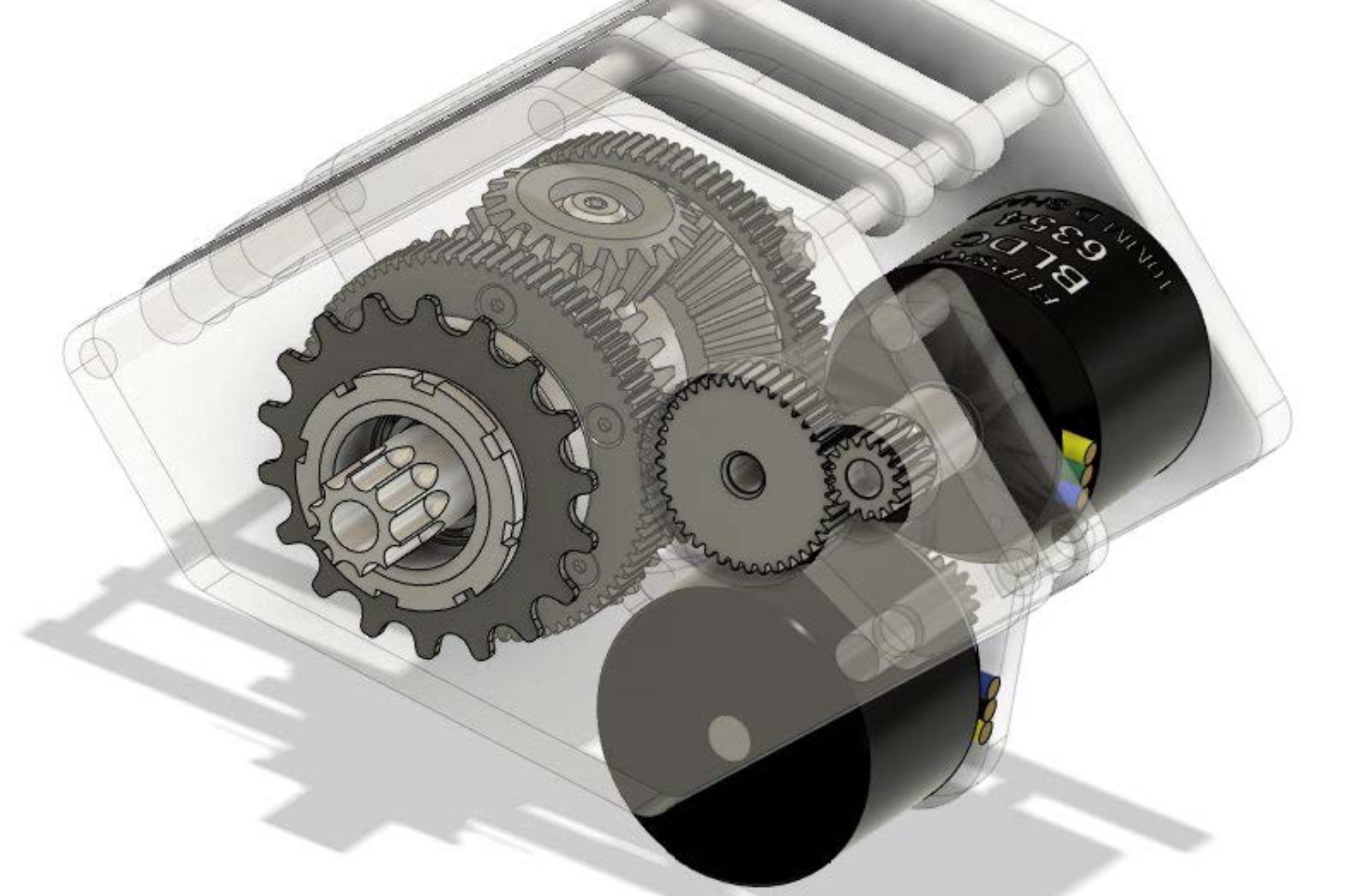 electric bike gearbox