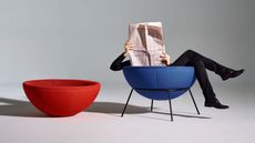 Lina Bo Bardi, Bowl Chair