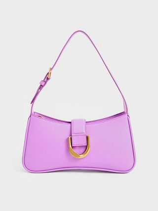 Gabine Curved Shoulder Bag