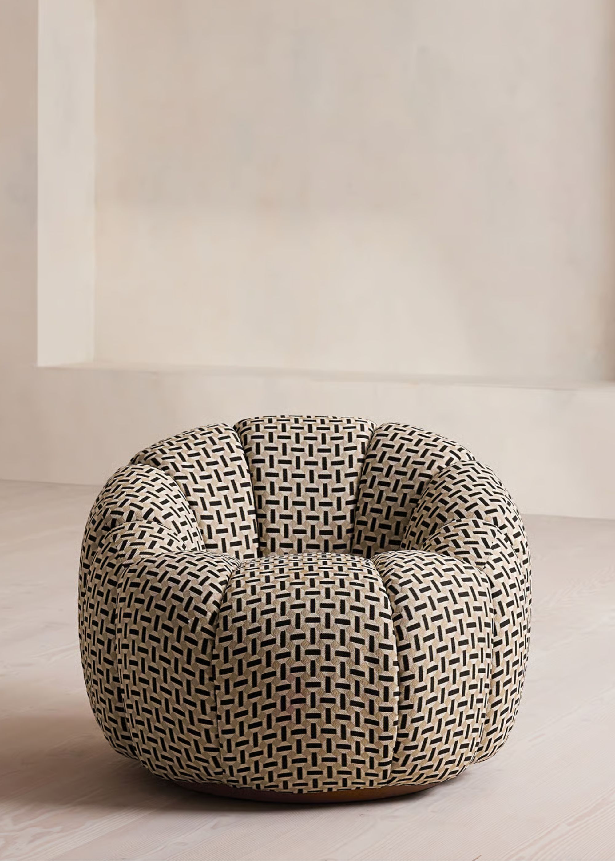 Soho Home, Garret Outdoor Armchair, Geometric