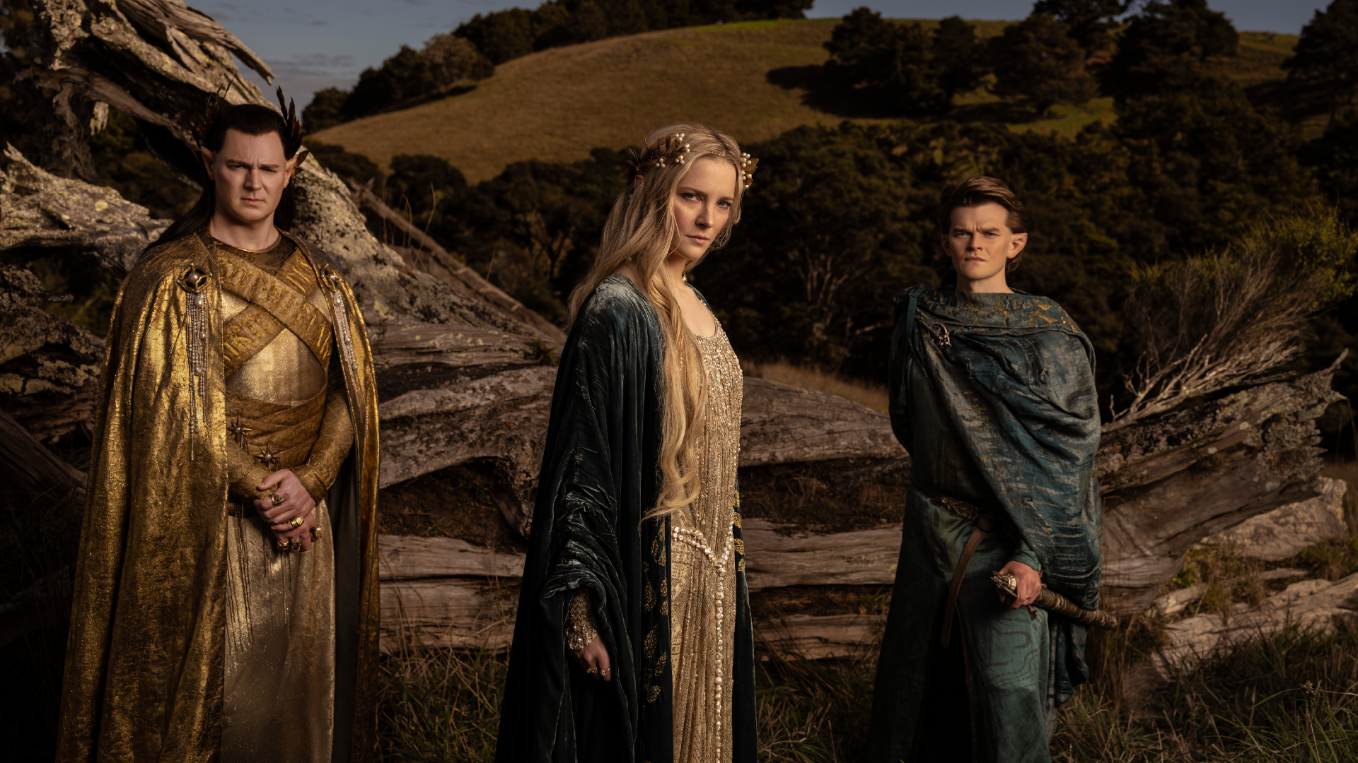 Meet The Rings of Power cast: Who's who in the Tolkien show?