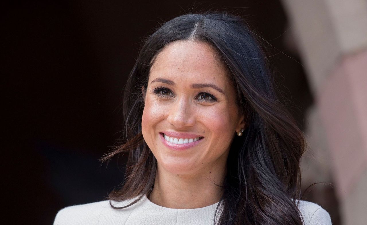 meghan markle freckles