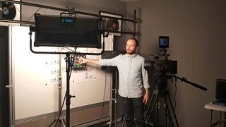 Chris Clark, Netflix production engineer and color science expert, shows how Netflix puts new cameras to the test.