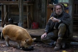 Nicolas Cage in Pig.