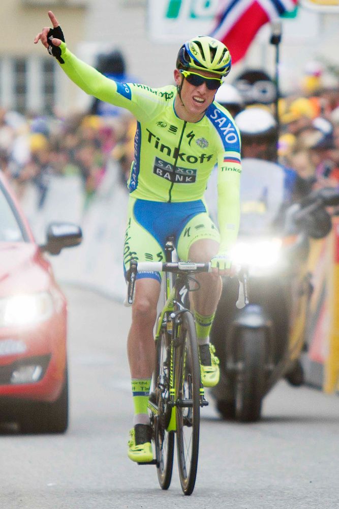Jseper Hansen takes the stage 3 win in Norway.