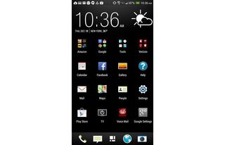 HTC One Max (Verizon) Apps Drawer