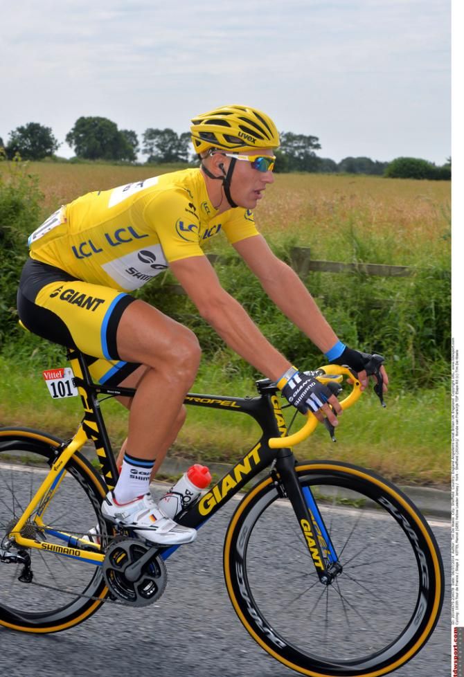A very yellow Marcel Kittel
