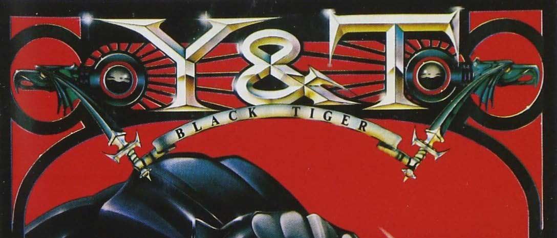 Y&amp;T: Black Tiger cover art