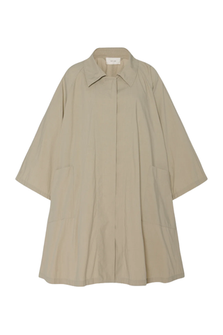 The Row Leins Coat in Cotton