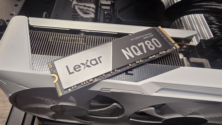 Lexar NQ780 4 TB NVMe SSD review | PC Gamer