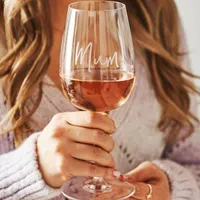 5. Engraved Name Personalised Wine Glass -&nbsp;View at NOTHS
