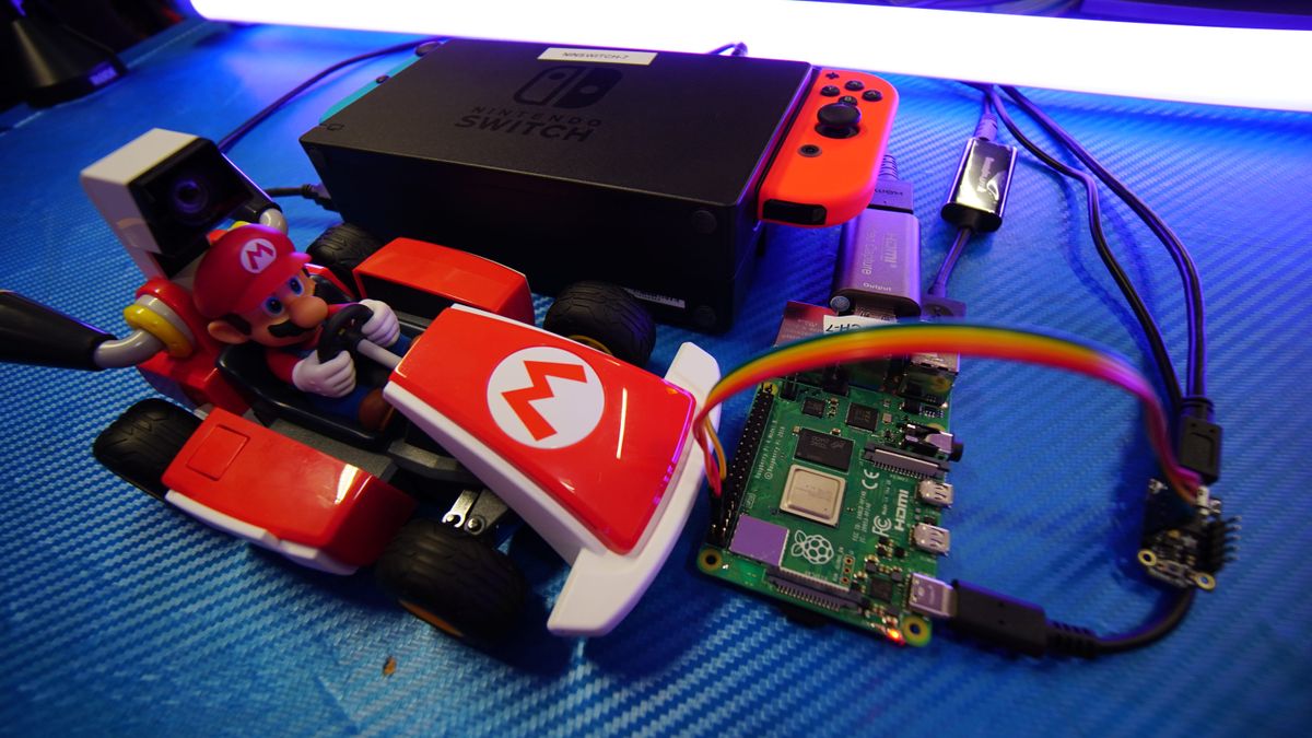 Raspberry Pi 4, Mario Kart Live