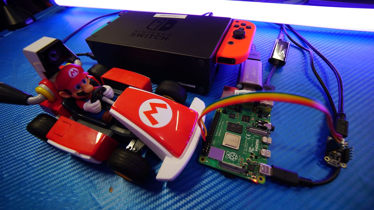 Raspberry Pi 4, Mario Kart Live