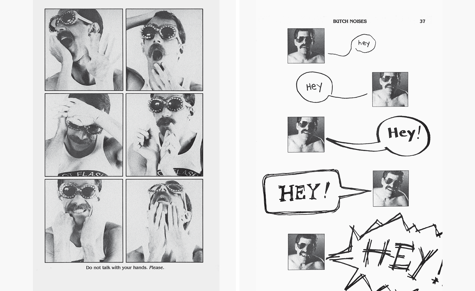 book spreads