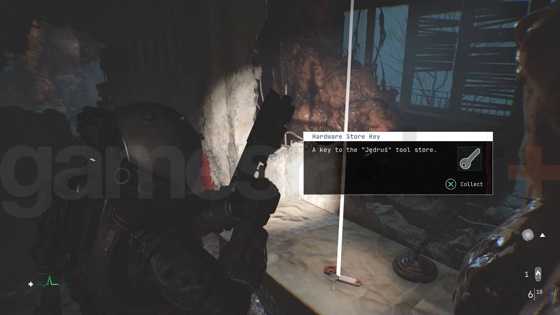 Clear an area in Cronos before you trigger an objective