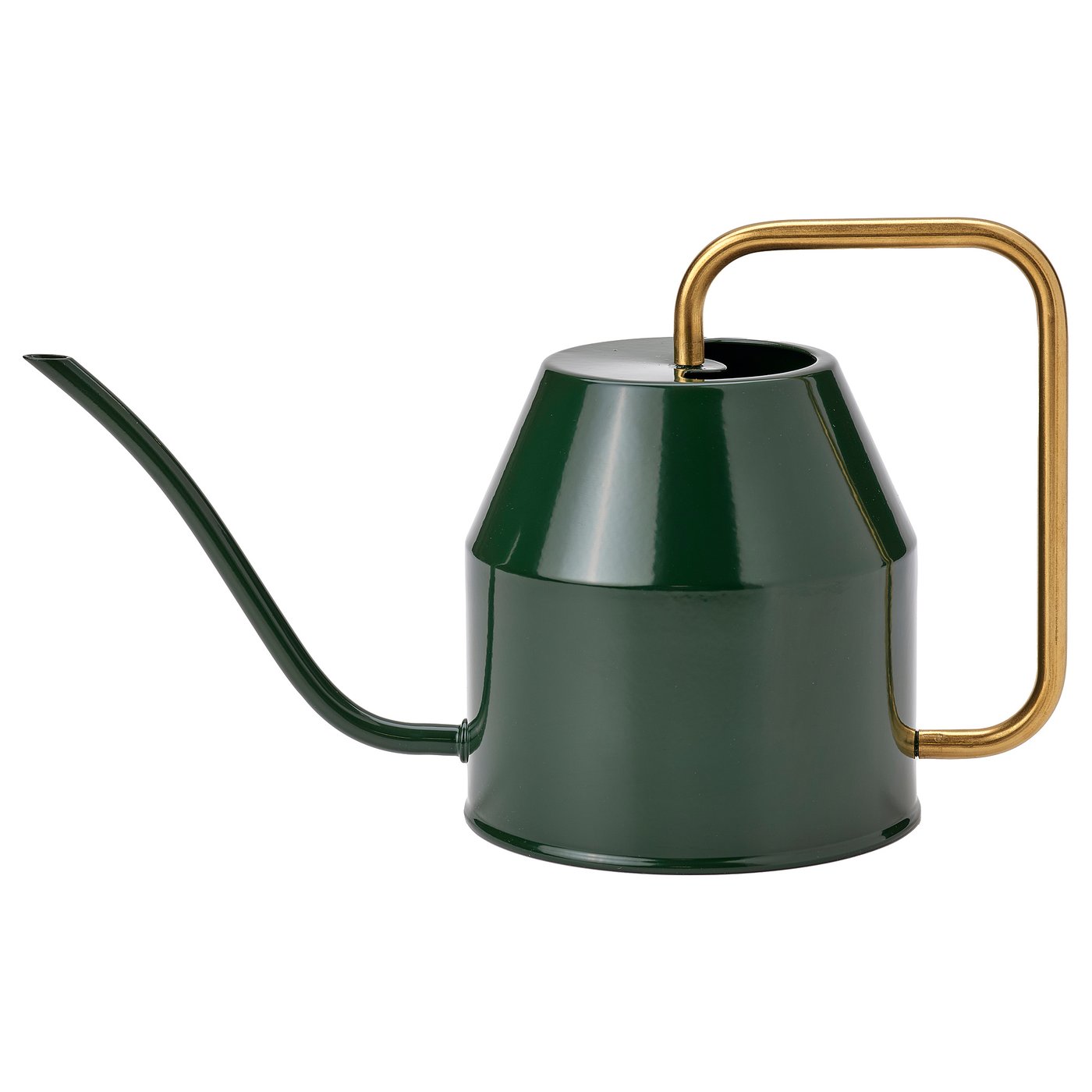 Vattenkrasse Watering Can - Black-Green/gold-Colour 2.0 L