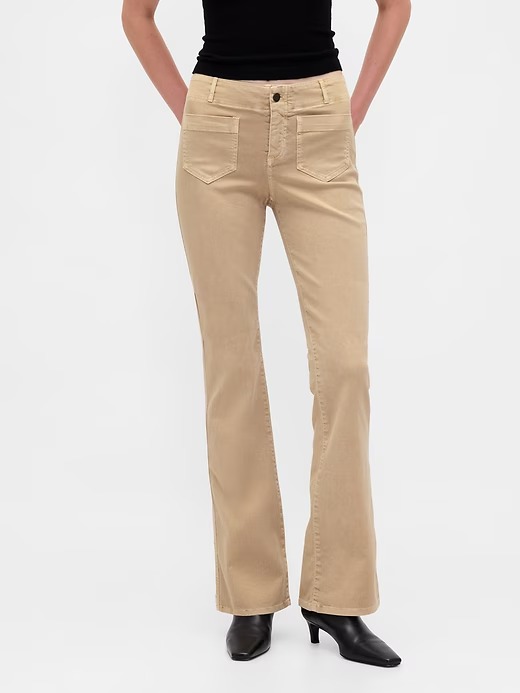 Gap, Low Rise Twill Long &amp;amp; Lean Pants