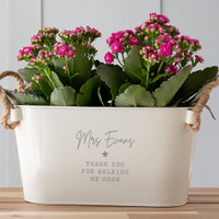 1. Personalised Planter, £14.99 | Not On The High Street