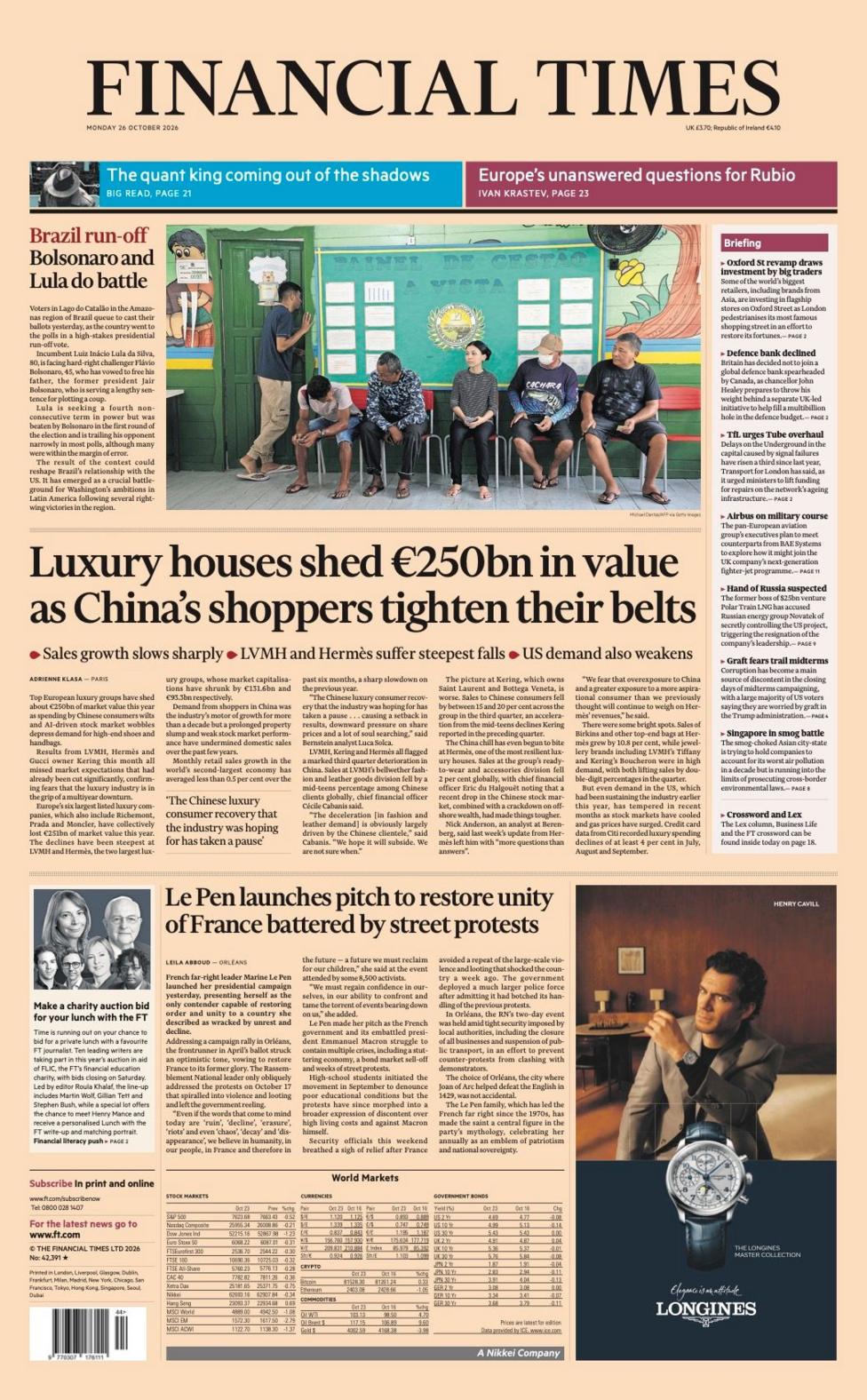 The FT