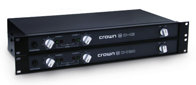 Crown Retires D Series Power Amplifiers