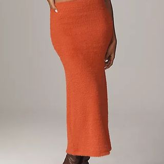 Maeve Knit Column Skirt