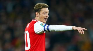 Mesut Ozil Arsenal