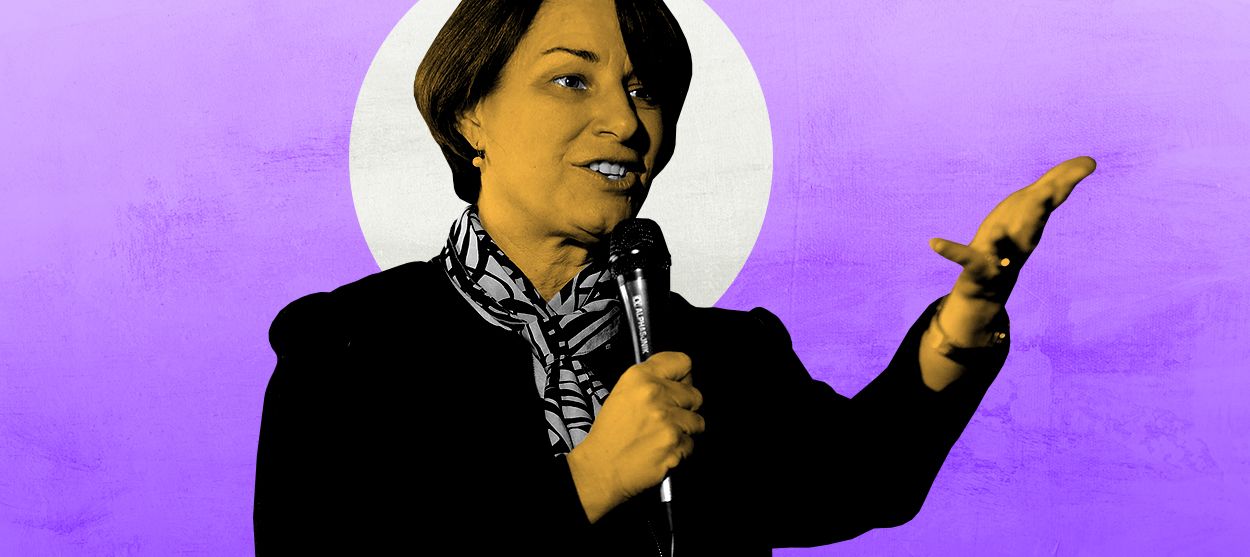 Amy Klobuchar.