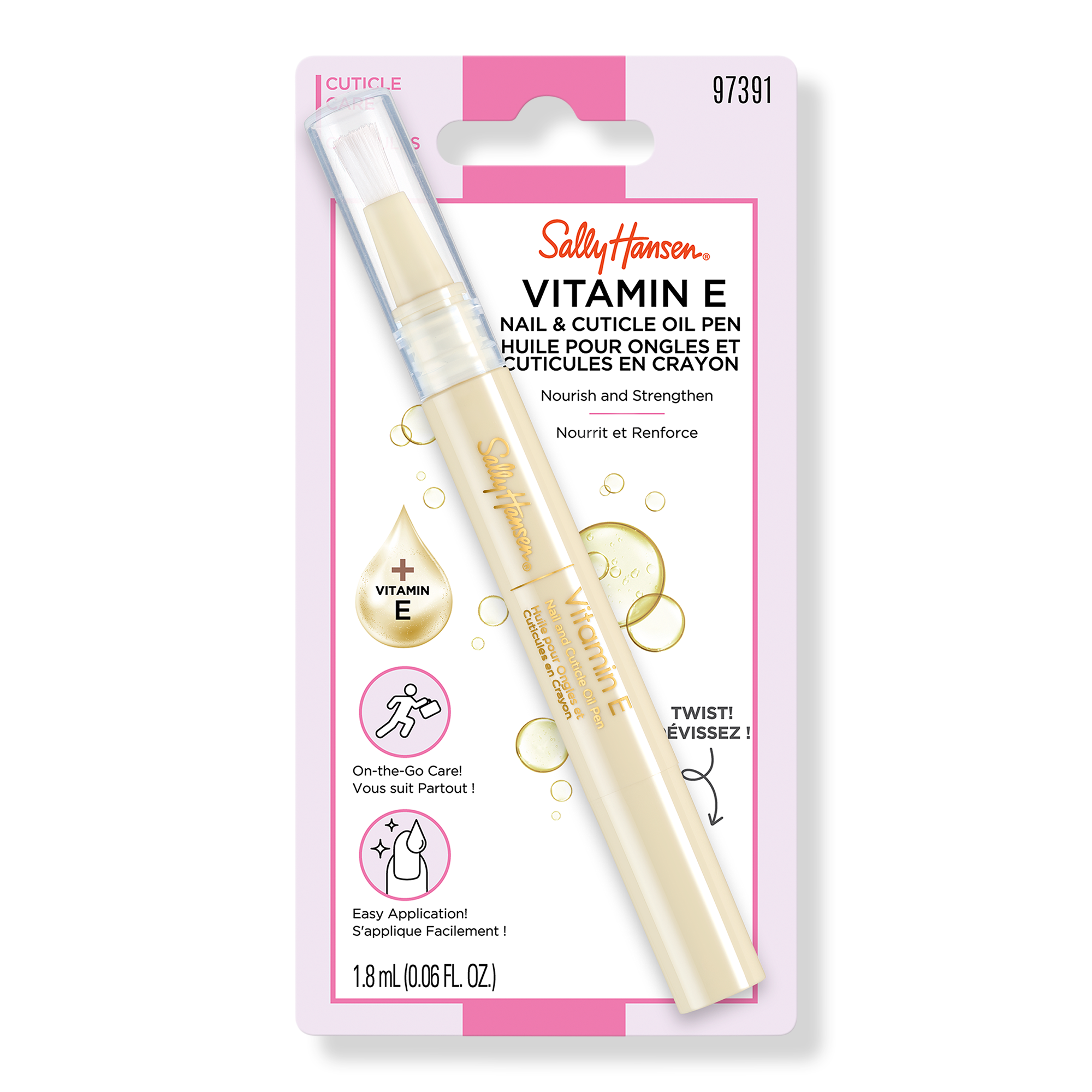 Vitamin E Nail &amp;amp; Cuticle Oil Pen